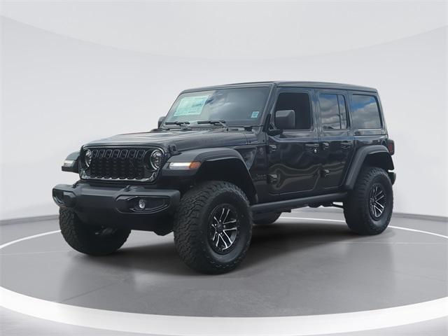 2026 Jeep Wrangler WRANGLER 4-DOOR WILLYS 2026 Jeep Wrangler WRANGLER 4-DOOR WILLYS