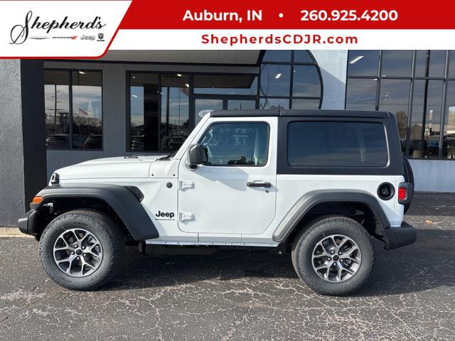 2026 Jeep Wrangler WRANGLER 2-DOOR SPORT S 2026 Jeep Wrangler WRANGLER 2-DOOR SPORT S