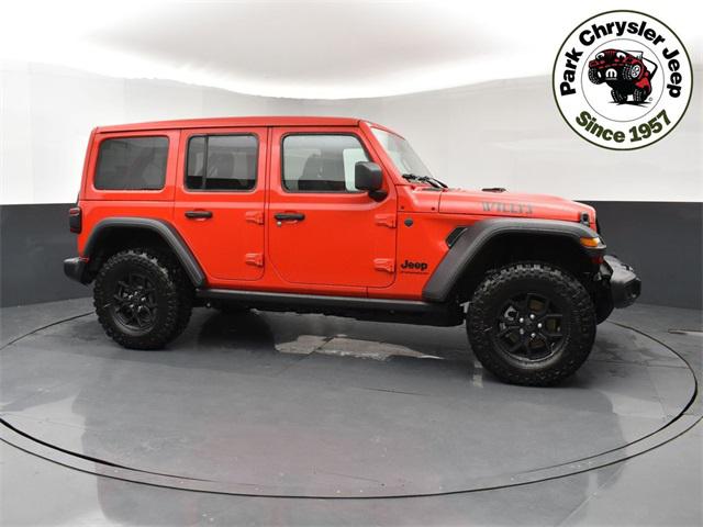 2026 Jeep Wrangler WRANGLER 4-DOOR WILLYS 2026 Jeep Wrangler WRANGLER 4-DOOR WILLYS