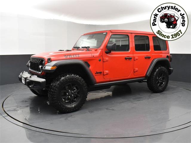 2026 Jeep Wrangler WRANGLER 4-DOOR WILLYS 2026 Jeep Wrangler WRANGLER 4-DOOR WILLYS