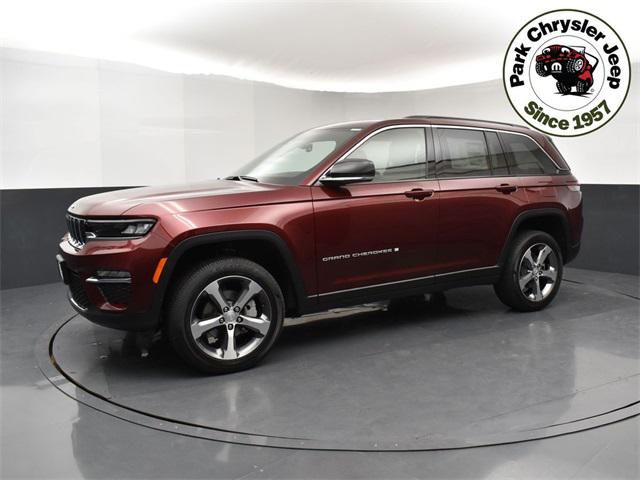 2025 Jeep Grand Cherokee GRAND CHEROKEE LIMITED 4X4