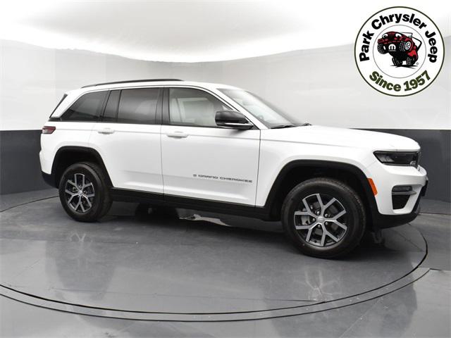 2025 Jeep Grand Cherokee GRAND CHEROKEE LIMITED 4X4 2025 Jeep Grand Cherokee GRAND CHEROKEE LIMITED 4X4