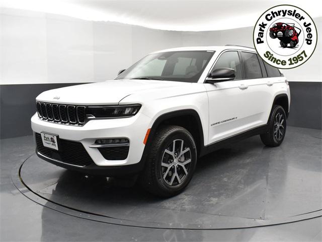2025 Jeep Grand Cherokee GRAND CHEROKEE LIMITED 4X4 2025 Jeep Grand Cherokee GRAND CHEROKEE LIMITED 4X4