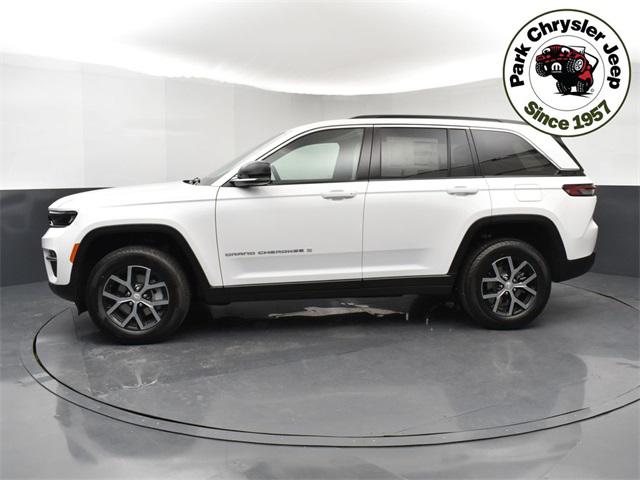 2025 Jeep Grand Cherokee GRAND CHEROKEE LIMITED 4X4 2025 Jeep Grand Cherokee GRAND CHEROKEE LIMITED 4X4