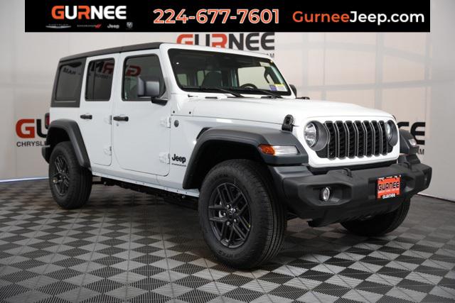 2026 Jeep Wrangler WRANGLER 4-DOOR SPORT S 2026 Jeep Wrangler WRANGLER 4-DOOR SPORT S