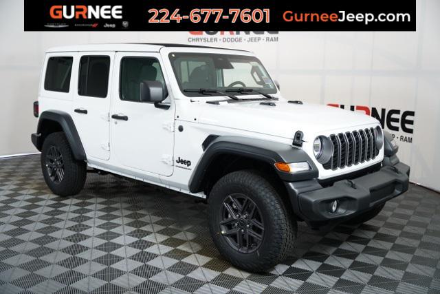 2026 Jeep Wrangler WRANGLER 4-DOOR SPORT S 2026 Jeep Wrangler WRANGLER 4-DOOR SPORT S
