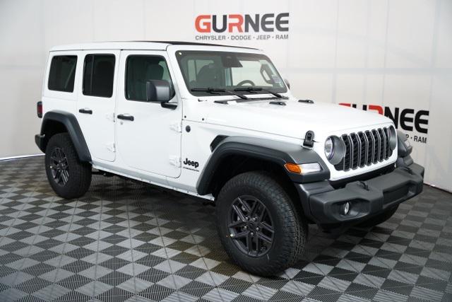 2026 Jeep Wrangler WRANGLER 4-DOOR SPORT S 2026 Jeep Wrangler WRANGLER 4-DOOR SPORT S