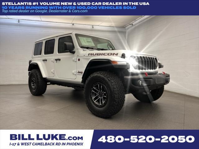 2026 Jeep Wrangler WRANGLER 4-DOOR RUBICON X
