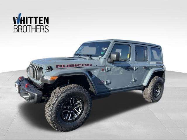 2026 Jeep Wrangler WRANGLER 4-DOOR RUBICON X