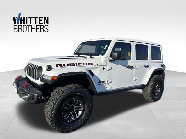 2026 Jeep Wrangler WRANGLER 4-DOOR RUBICON X 2026 Jeep Wrangler WRANGLER 4-DOOR RUBICON X