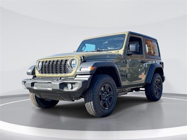 2026 Jeep Wrangler WRANGLER 2-DOOR SPORT 2026 Jeep Wrangler WRANGLER 2-DOOR SPORT