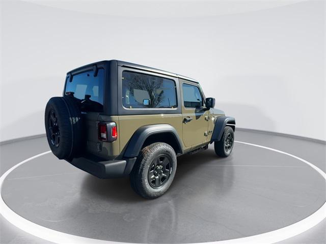 2026 Jeep Wrangler WRANGLER 2-DOOR SPORT 2026 Jeep Wrangler WRANGLER 2-DOOR SPORT