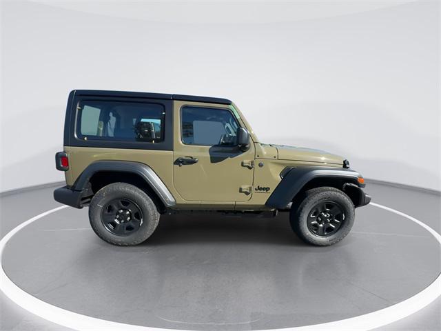 2026 Jeep Wrangler WRANGLER 2-DOOR SPORT 2026 Jeep Wrangler WRANGLER 2-DOOR SPORT