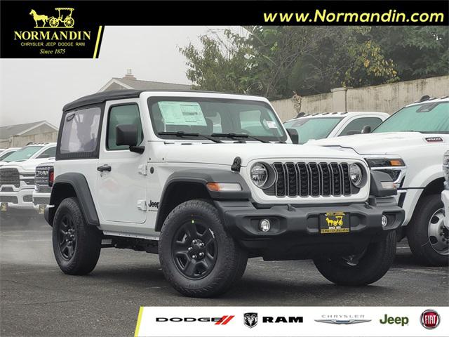 2026 Jeep Wrangler WRANGLER 2-DOOR SPORT 2026 Jeep Wrangler WRANGLER 2-DOOR SPORT