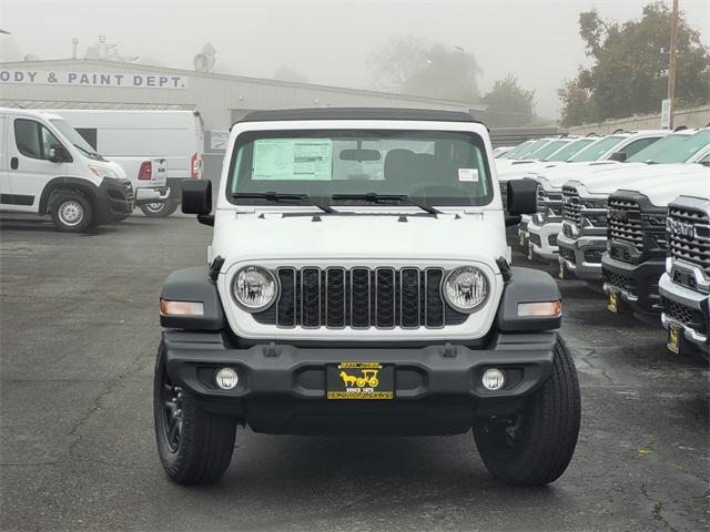 2026 Jeep Wrangler WRANGLER 2-DOOR SPORT 2026 Jeep Wrangler WRANGLER 2-DOOR SPORT