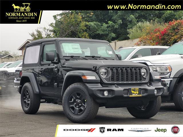 2026 Jeep Wrangler WRANGLER 2-DOOR SPORT 2026 Jeep Wrangler WRANGLER 2-DOOR SPORT