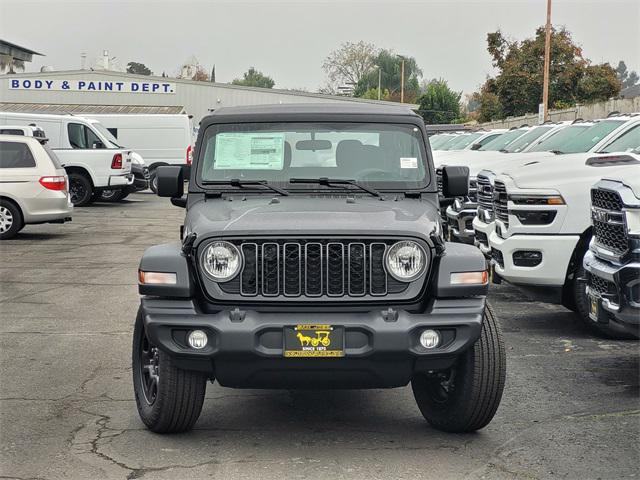 2026 Jeep Wrangler WRANGLER 2-DOOR SPORT 2026 Jeep Wrangler WRANGLER 2-DOOR SPORT
