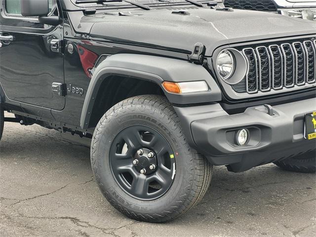 2026 Jeep Wrangler WRANGLER 2-DOOR SPORT 2026 Jeep Wrangler WRANGLER 2-DOOR SPORT