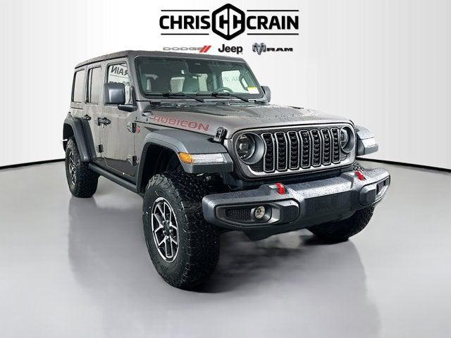 2026 Jeep Wrangler WRANGLER 4-DOOR RUBICON 2026 Jeep Wrangler WRANGLER 4-DOOR RUBICON