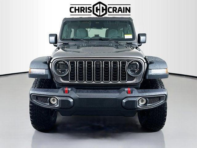 2026 Jeep Wrangler WRANGLER 4-DOOR RUBICON 2026 Jeep Wrangler WRANGLER 4-DOOR RUBICON
