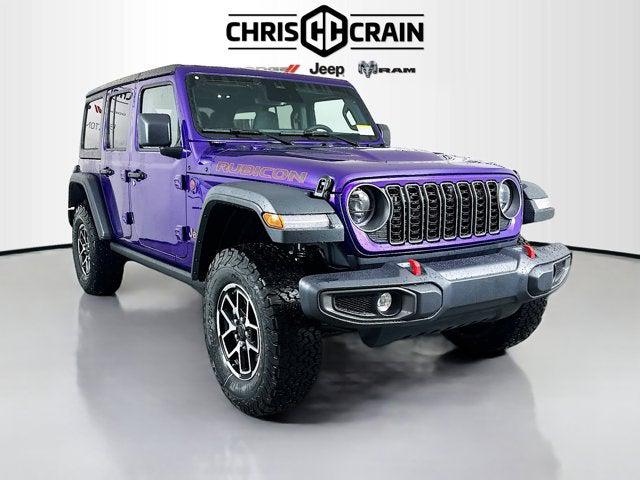 2026 Jeep Wrangler WRANGLER 4-DOOR RUBICON