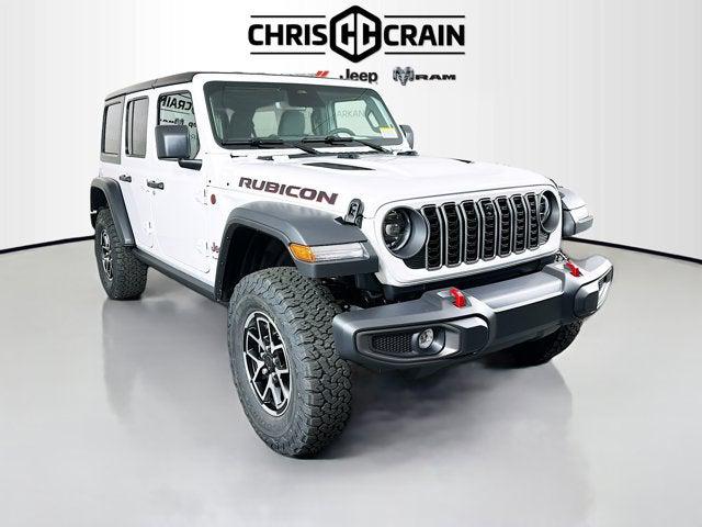 2026 Jeep Wrangler WRANGLER 4-DOOR RUBICON 2026 Jeep Wrangler WRANGLER 4-DOOR RUBICON