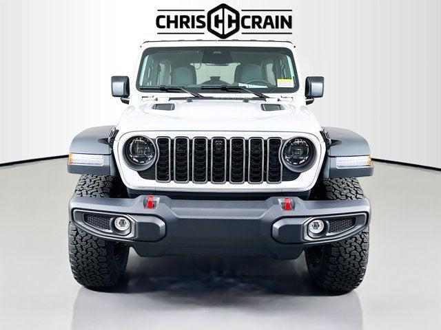 2026 Jeep Wrangler WRANGLER 4-DOOR RUBICON 2026 Jeep Wrangler WRANGLER 4-DOOR RUBICON