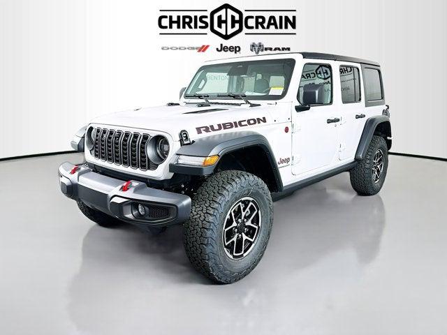 2026 Jeep Wrangler WRANGLER 4-DOOR RUBICON 2026 Jeep Wrangler WRANGLER 4-DOOR RUBICON
