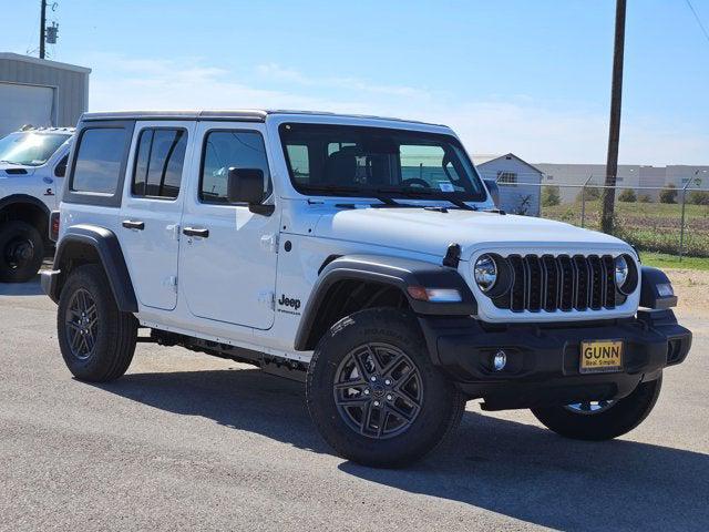 2026 Jeep Wrangler WRANGLER 4-DOOR SPORT S 2026 Jeep Wrangler WRANGLER 4-DOOR SPORT S