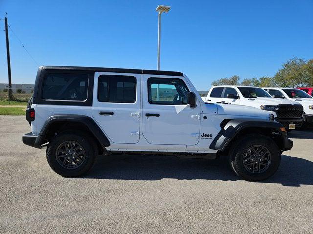 2026 Jeep Wrangler WRANGLER 4-DOOR SPORT S 2026 Jeep Wrangler WRANGLER 4-DOOR SPORT S
