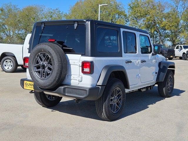 2026 Jeep Wrangler WRANGLER 4-DOOR SPORT S 2026 Jeep Wrangler WRANGLER 4-DOOR SPORT S