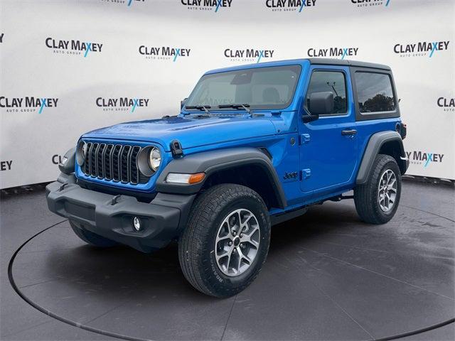 2026 Jeep Wrangler WRANGLER 2-DOOR SPORT S 2026 Jeep Wrangler WRANGLER 2-DOOR SPORT S