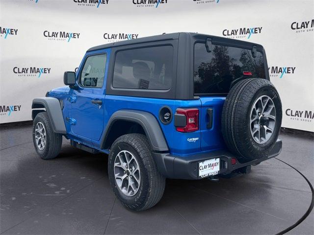 2026 Jeep Wrangler WRANGLER 2-DOOR SPORT S 2026 Jeep Wrangler WRANGLER 2-DOOR SPORT S