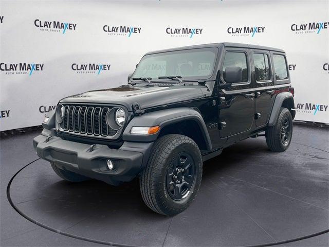 2026 Jeep Wrangler WRANGLER 4-DOOR SPORT 2026 Jeep Wrangler WRANGLER 4-DOOR SPORT