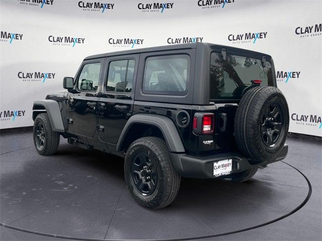 2026 Jeep Wrangler WRANGLER 4-DOOR SPORT 2026 Jeep Wrangler WRANGLER 4-DOOR SPORT