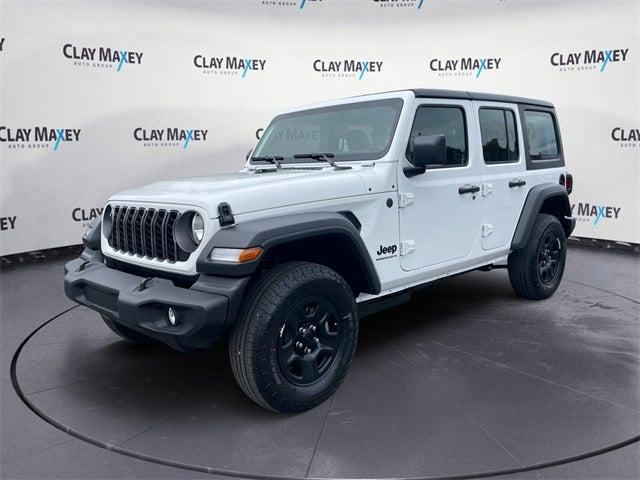 2026 Jeep Wrangler WRANGLER 4-DOOR SPORT 2026 Jeep Wrangler WRANGLER 4-DOOR SPORT