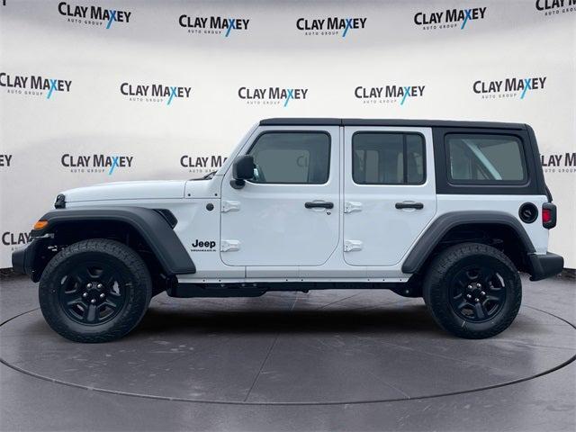 2026 Jeep Wrangler WRANGLER 4-DOOR SPORT 2026 Jeep Wrangler WRANGLER 4-DOOR SPORT