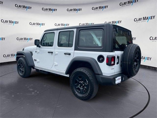 2026 Jeep Wrangler WRANGLER 4-DOOR SPORT 2026 Jeep Wrangler WRANGLER 4-DOOR SPORT