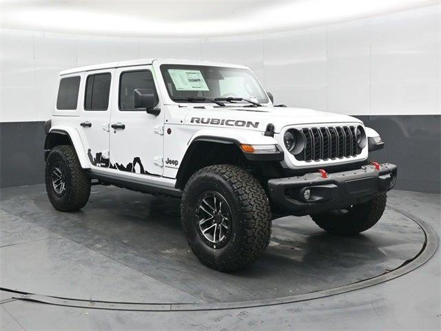 2026 Jeep Wrangler WRANGLER 4-DOOR RUBICON X