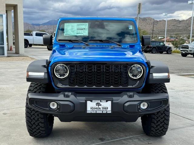 2026 Jeep Wrangler WRANGLER 4-DOOR WILLYS 2026 Jeep Wrangler WRANGLER 4-DOOR WILLYS