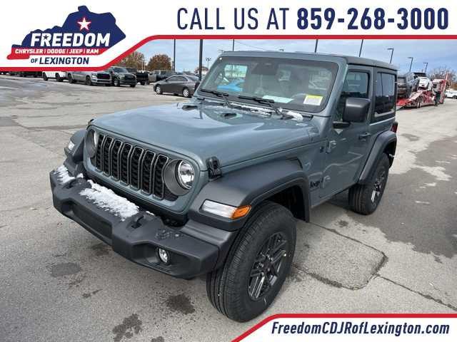 2026 Jeep Wrangler WRANGLER 2-DOOR SPORT S 2026 Jeep Wrangler WRANGLER 2-DOOR SPORT S