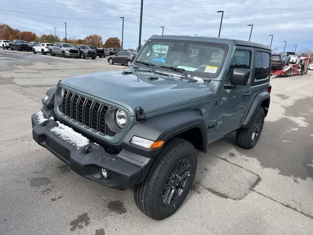 2026 Jeep Wrangler WRANGLER 2-DOOR SPORT S 2026 Jeep Wrangler WRANGLER 2-DOOR SPORT S