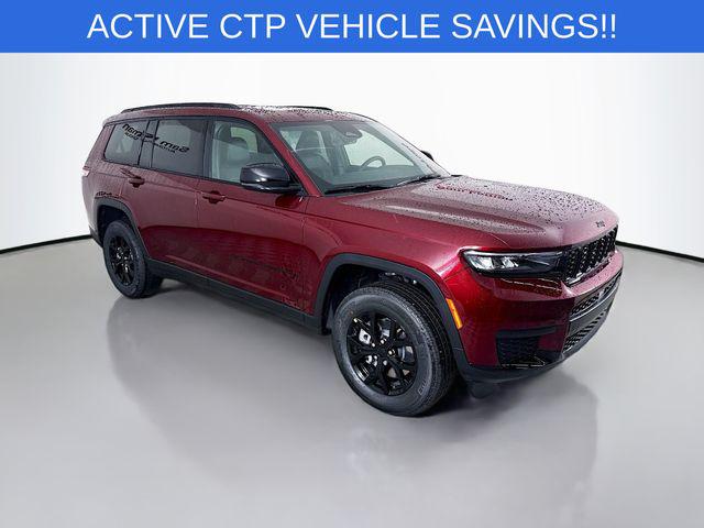 2025 Jeep Grand Cherokee GRAND CHEROKEE L ALTITUDE X 4X4 2025 Jeep Grand Cherokee GRAND CHEROKEE L ALTITUDE X 4X4