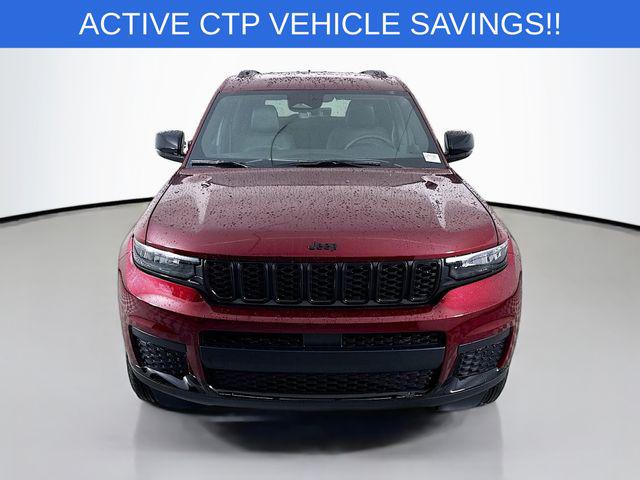2025 Jeep Grand Cherokee GRAND CHEROKEE L ALTITUDE X 4X4 2025 Jeep Grand Cherokee GRAND CHEROKEE L ALTITUDE X 4X4