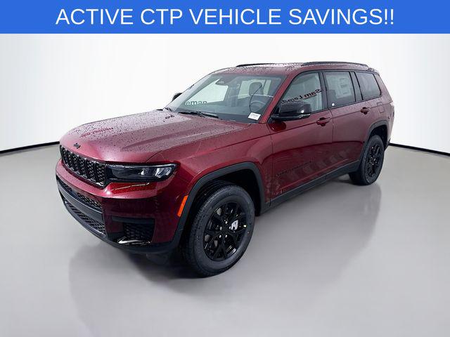 2025 Jeep Grand Cherokee GRAND CHEROKEE L ALTITUDE X 4X4 2025 Jeep Grand Cherokee GRAND CHEROKEE L ALTITUDE X 4X4