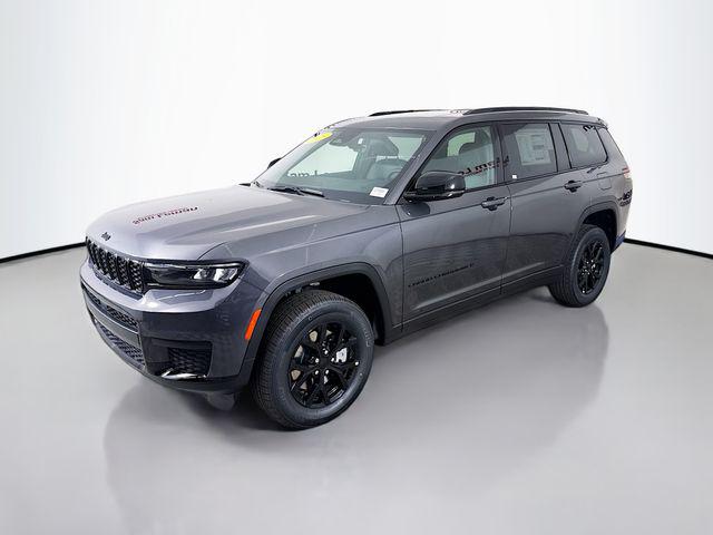 2025 Jeep Grand Cherokee GRAND CHEROKEE L ALTITUDE X 4X4 2025 Jeep Grand Cherokee GRAND CHEROKEE L ALTITUDE X 4X4