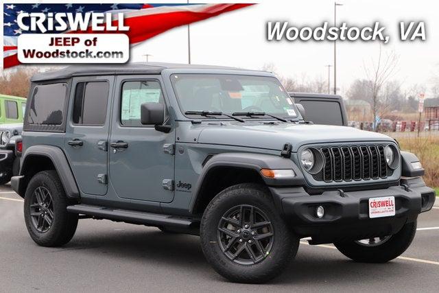 2026 Jeep Wrangler WRANGLER 4-DOOR SPORT S 2026 Jeep Wrangler WRANGLER 4-DOOR SPORT S