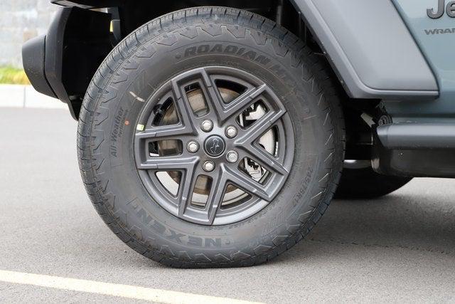 2026 Jeep Wrangler WRANGLER 4-DOOR SPORT S 2026 Jeep Wrangler WRANGLER 4-DOOR SPORT S