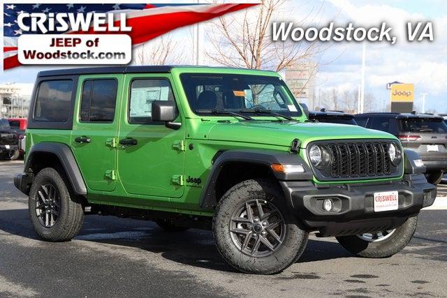 2026 Jeep Wrangler WRANGLER 4-DOOR SPORT S 2026 Jeep Wrangler WRANGLER 4-DOOR SPORT S