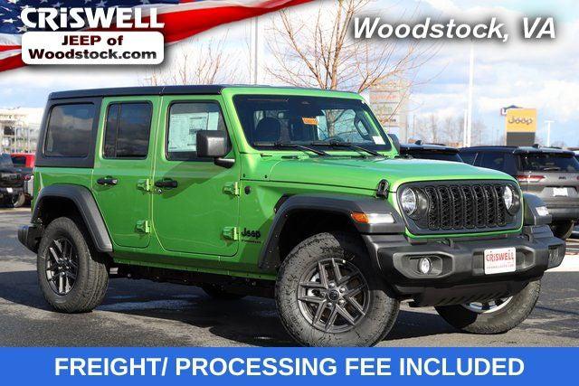 2026 Jeep Wrangler WRANGLER 4-DOOR SPORT S 2026 Jeep Wrangler WRANGLER 4-DOOR SPORT S